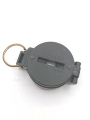 Vintage Engineer Lensatic Compass Made In Taiwan Tested And Works B20