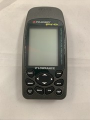 Lowrance FINDER Pro GPS WAAS Receiver and Pouch Does Not Power ON