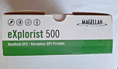 BRAND NEW Magellan eXplorist 500 Handheld GPS Complete – Hiking Boat Auto Truck