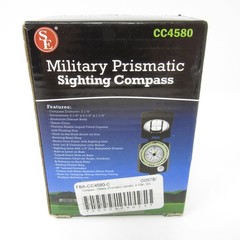 Military Prismatic Sighting Compass in Camouflage Model CC4580