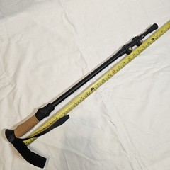 Set of Trekking Hiking Poles Sierra Mountain Gear Series 7 Without Basket Bottom