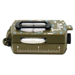 Pocket Transit Waterproof Compass for Surveyors Forester Hiking Camping Marching