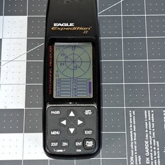 EAGLE Expedition II 2 GPS Mapping Unit 12 Parallel Channel Receiver w/Case Works