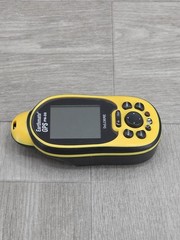 DeLorme Earthmate GPS PN-20 Handheld Hiking GPS, Battery Powered, Yellow/Black