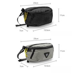 Sport Waist Bag Hiking Climbing Waterproof Ultralight 106g Large Capacity
