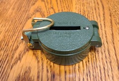 Engineer Directional Compass Green