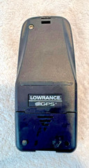 Lowrance iFINDER Hunt-C Handheld GPS+WAAS Receiver FOR PARTS OR REPAIR