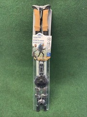 Cascade Mountain Tech Carbon Fiber Hiking Trekking Poles Cork Grip 2 Poles NEW
