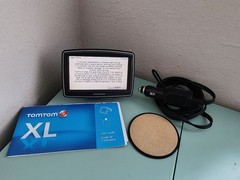 TomTom XL 350 GPS Navigation System Model N14644 Bundle Lot – Tested & Working!