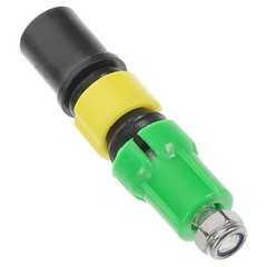 Shock-absorbing Tube for Trekking Pole Internal Locks Hiking Stick Part