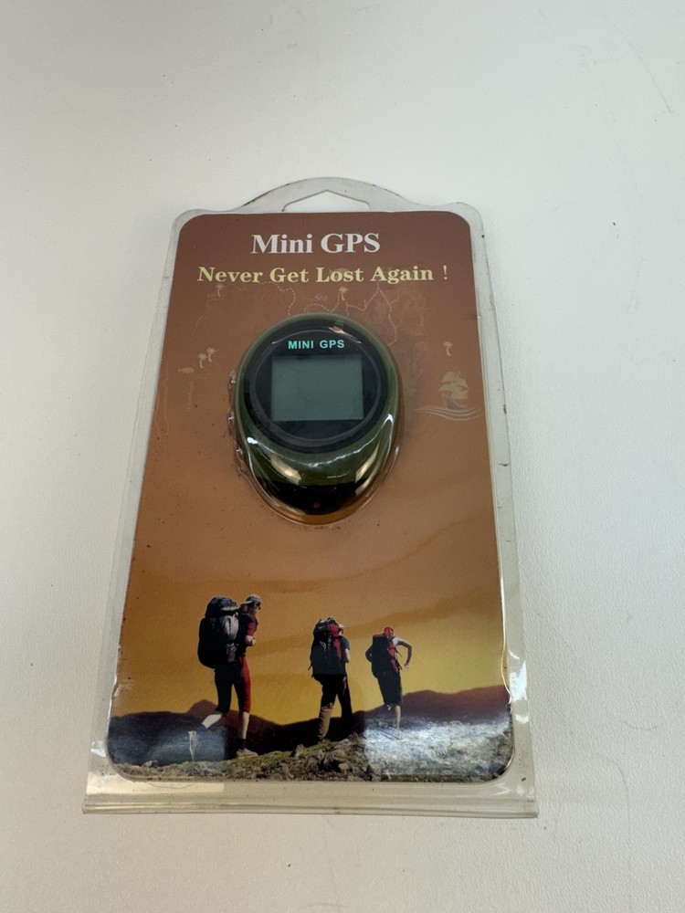 Mini GPS Mountaineering Recorder, Portable Mini GPS Guide PG03 for Altitude