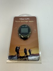 Mini GPS Mountaineering Recorder, Portable Mini GPS Guide PG03 for Altitude