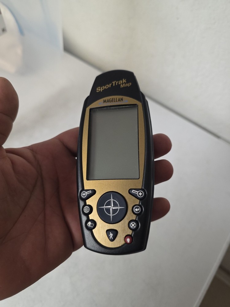 Magellan SporTrak Pro GPS Very Good Shape! Tested