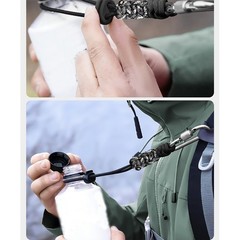 Water Bottle Hook Buckle Aluminum Alloy for Kettle and Outdoor Accessories