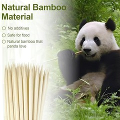 Bamboo S’mores Sticks 50pc 17.5″ Marshmallow Roasting Skewers