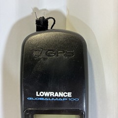 Tested Working Lowranc Globalmap 100 Plus GPS Receiver with Box Manual and More!