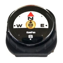 Mini Luminous Button Compass for Watch Band Lanyard A-20