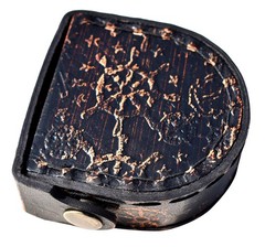 Amazing Art Handicrafts Go Confidently Quote Engraved Compass with Antique Le…