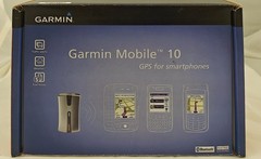 NEW Garmin Mobile 10 Wireless Navigation For Mobile Device (new Old Stock)
