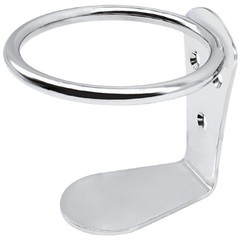 Marine Grade 316 Stainless Steel Drink Holder Wall Mount for Boats RVs