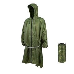 Lightweight Outdoor Raincoat for Hiking Camping Cycling Fishing Cream Yellow