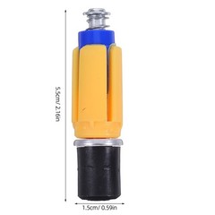 Trekking Tube Fitting Anti-skid Base of Pole Hiking Spikes Tips Replacement