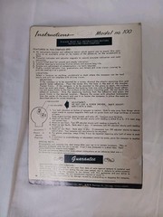 Vintage Polaris Compass Model no 100 Blackstone Manufacturing Original Packaging