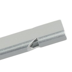 Small but Mighty 120dB Aluminium Alloy SOS Whistle for Outdoor Adventures