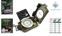 Waterproof Military Compass with Inclinometer for Outdoor Adventures