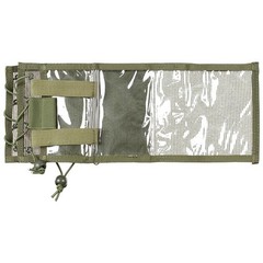 Arm bracelet arm bag money compartment map compartment outdoor map map bag pouch olive