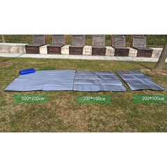 Portable Aluminum Foil Camping Mat Thermal Insulation for Beach and Picnic Use