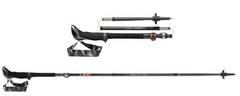 LEKI Makalu FX Carbon 65220621 Foldingstock – Variable 110 – 130cm – Black