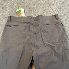 L.L.Bean Cresta Hiking Bottoms Mens 42×29 Gray #1812