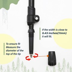 Trekking Pole Tips And Baskets Set Rubber Replacement Walking Stick Accessory