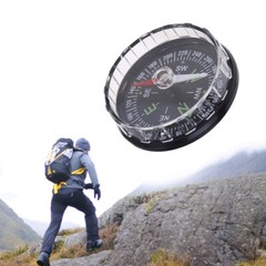Precise Compass Pocket Outdoor Camping Hiking Compass Guider Survival Navigation
