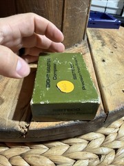 Vintage Sisteco Sight Master Compass Finland With Box