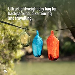 Sea to Summit Ultra-Sil Dry Bag, Ultralight Waterproof Dry Atoll Blue 13 Liter