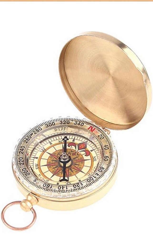 Ppbean Classic Pocket Style Camping Compass