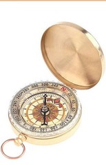 Ppbean Classic Pocket Style Camping Compass