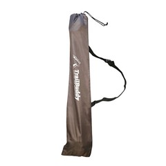 Trail Buddy Lightweight Collapsible Aluminum Trekking Hiking Walk Poles & Access