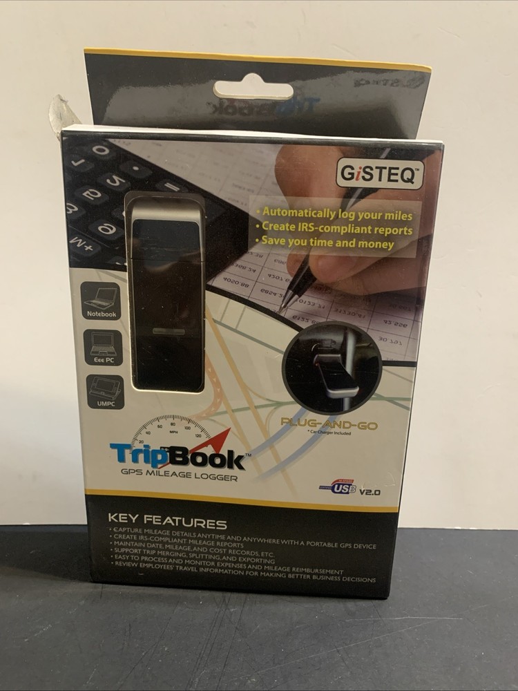 Tripbook Mileage Log Tracker GPS Business – Personal Car Mileage