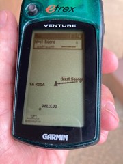 Garmin eTrex Venture Outdoor Handheld GPS w/ Manual,Box and cord Tested