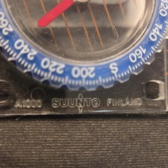 Suunto A-1000 Compass FINLAND Hiking Camping Scouts Orienteering Navigation