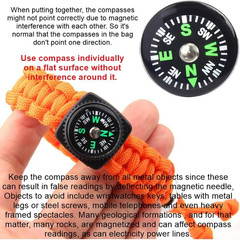 20 Pack Button Compass Mini Pocket Oil Filled Compass for Kids Hiking Survival W