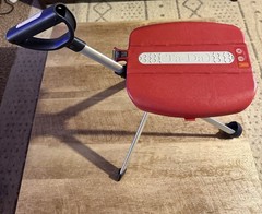 STEP2GOLD | Ta-Da Chair Series 2 | Trekking Hiking Pole | Red | 36.2” | 12092