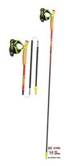 Ultratrail FX.One Superlite Trekking Poles – Carbon 130 cm Red-Yellow-Carbon