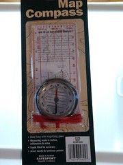 SAFESPORT Outdoor Gear Map Compass NEW CAMPING HIKING BACKPACKING NAVIGATION
