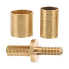 Elderly Walking Aid Accessories Copper Ordinary Cane Anti-slip Joint Connector