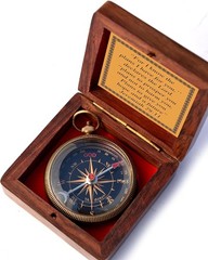 I Know The Plans I Have for You Engraved Compass with Wooden Box Jeremiah 29 …