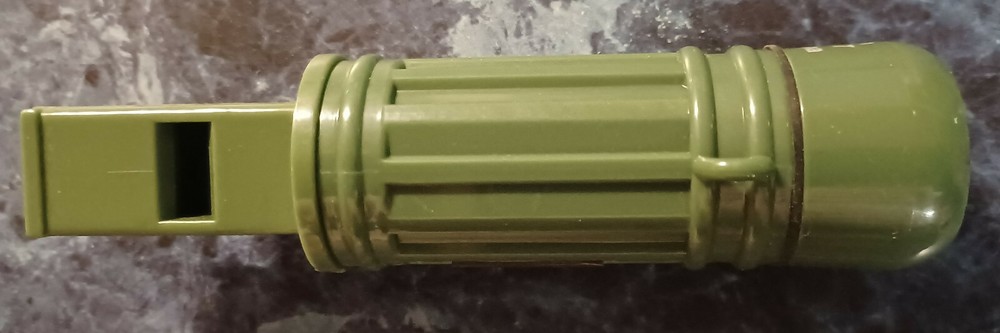 SURVIVAL COMPASS Whistle Storage Compartment Great Stocking Stuffer Free Ship